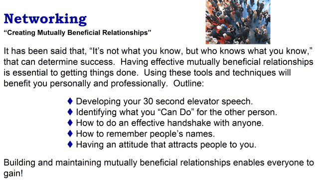 Ronald Kaufman business networking keynote